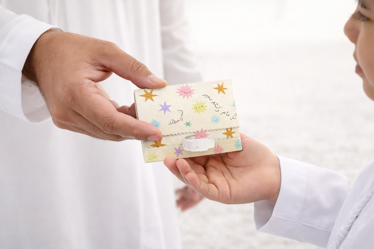 Eid envelopes | بطايق العيد